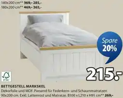 JYSK Bettgestell markskel Angebot