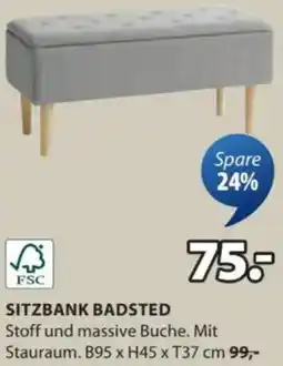 JYSK Sitzbank badsted Angebot