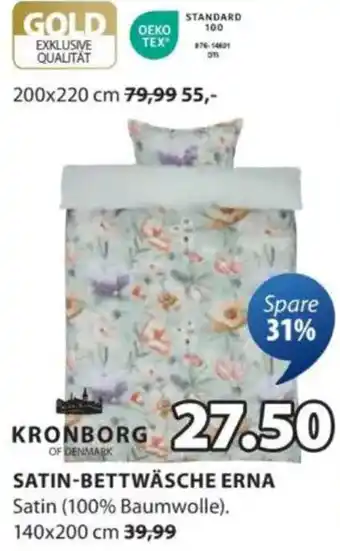 JYSK Satin-bettwäsche erna Angebot