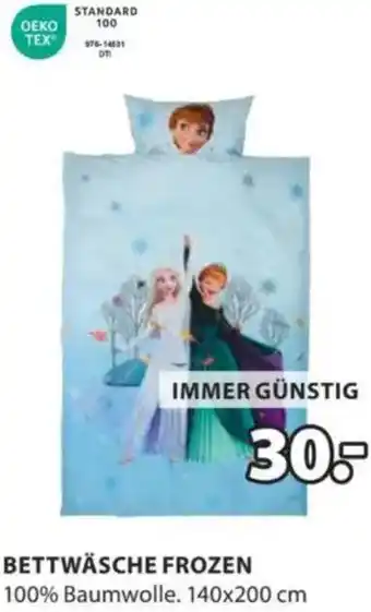 JYSK Bettwäsche frozen Angebot