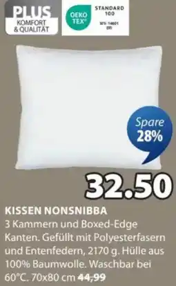 JYSK Kissen nonsnibba Angebot