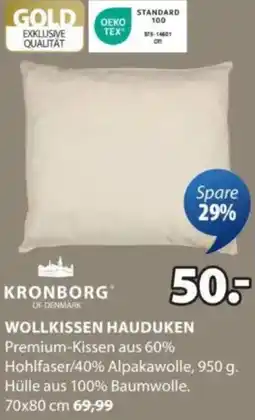 JYSK Wollkissen hauduken Angebot