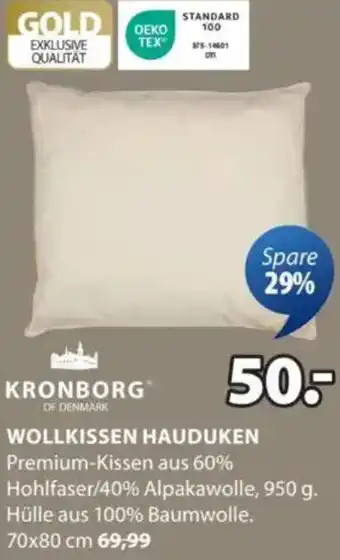 JYSK Wollkissen hauduken Angebot