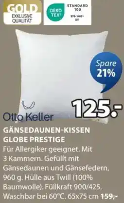 JYSK Gänsedaunen-kissen Angebot