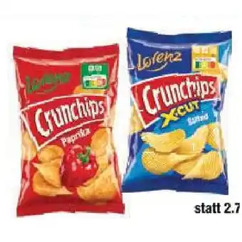 Maximarkt Crunchips oder X-Cut versch. Sorten Maximarkt Angebot