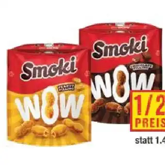 Maximarkt Wow Peanut oder Chocolate oder Erdnussflocken Maximarkt Angebot