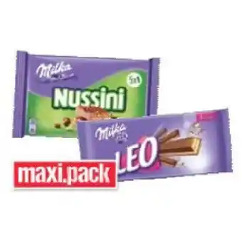 Maximarkt Leo, Nussini oder Riegel versch. Sorten Maximarkt Angebot