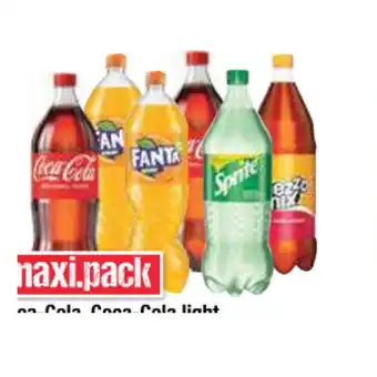 Maximarkt Coca-Cola light, Coca-Cola Zero, Fanta versch. Sorten, Sprite oder Mezzo Mix Maximarkt Angebot