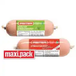 Maximarkt Streichwurst aus OÖ, Kräuterstreichwurst oder Zwiebelstreichwurst Maximarkt Angebot