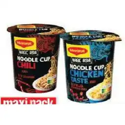 Maximarkt Magic Asia Noodle Cup versch. Sorten Maximarkt Angebot