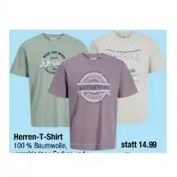 Maximarkt Herren-T-Shirt versch. Farben und Designs Maximark Angebot