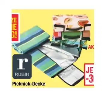 Maximarkt Picknick-Decke 135 x 175 cm versch. Designs Maximarkt Angebot