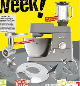 Maximarkt Küchenmaschine KVC 3170S Chef Maximarkt Angebot