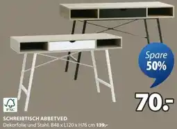 JYSK Schreibtisch abbetved Angebot