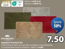 JYSK Badematte karlstad Angebot