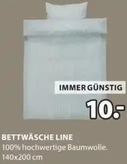 JYSK Bettwäsche line Angebot