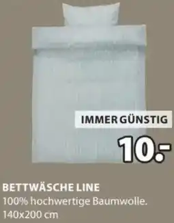 JYSK Bettwäsche line Angebot