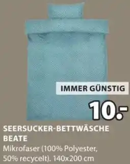 JYSK Seersucker-bettwäsche beate Angebot