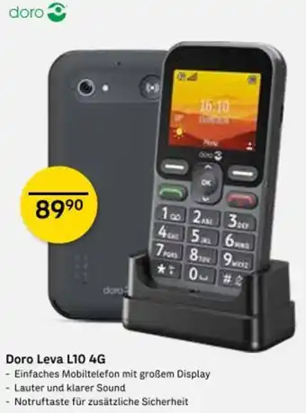 Post Doro Leva L10 Angebot