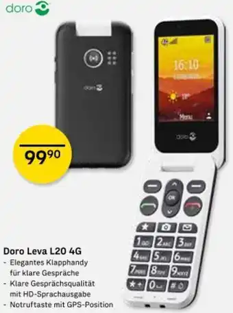 Post Doro Leva L20 Angebot