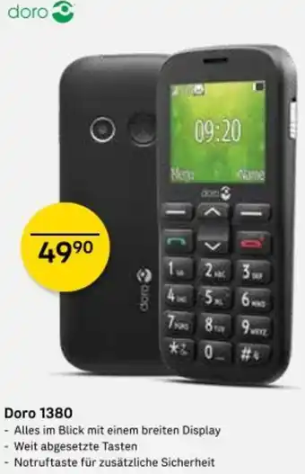 Post Doro 1380 Angebot