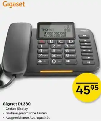 Post Gigaset DL380 Angebot