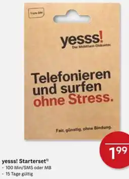 Post Starterset Angebot