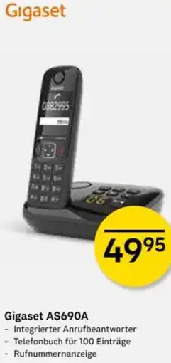 Post Gigaset AS690A Angebot