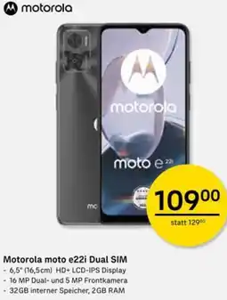 Post Motorola moto e22i Angebot