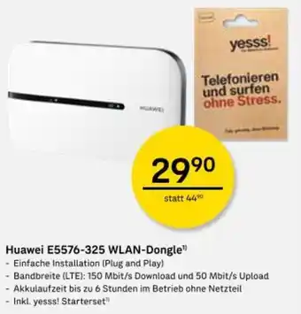 Post WLAN-Dongle Angebot