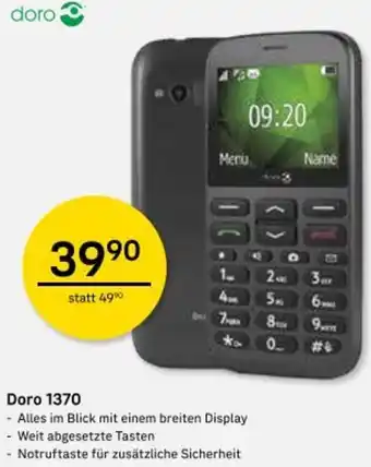 Post Doro 1370 Angebot