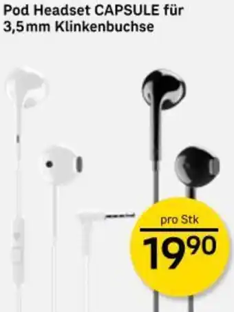 Post Pod Headset Angebot