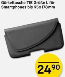 Post Gürteltasche TIE Größe L für Smartphones Angebot