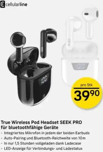 Post True Wireless Pod Headset Angebot