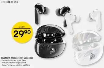 Post Bluetooth-Headset mit Ladecase Angebot