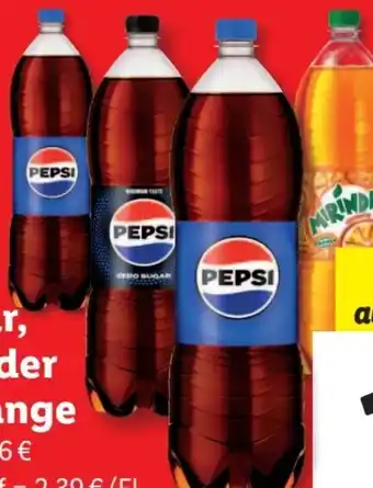 Lidl Pepsi Cola Angebot