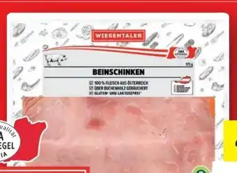 Lidl Wiesentaler Wiener Beinschinken Angebot