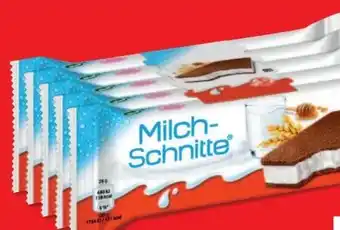 Lidl Ferrero Kinder Milchschnitte Angebot