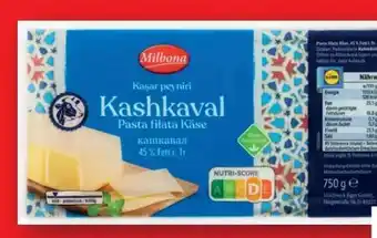 Lidl Milbona Kashkaval-Käse Angebot
