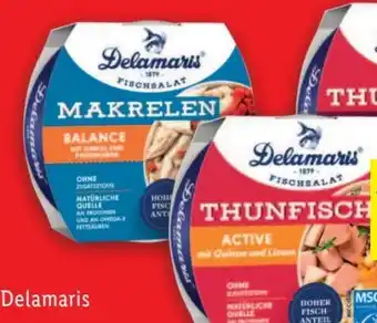 Lidl Delamaris Fischsalate Angebot