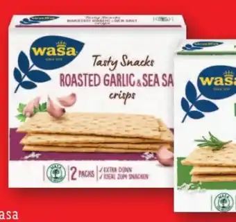 Lidl Wasa Tasty Snacks Crisps Angebot