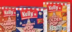 Lidl Kelly's Mikrowellen Popcorn Angebot