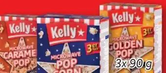 Lidl Kelly's Mikrowellen Popcorn Angebot