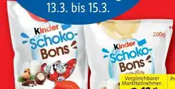 Lidl Ferrero Kinder Schokobons Angebot