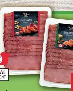 Lidl Deluxe Pastrami Angebot