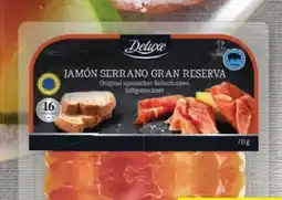 Lidl Deluxe Jamón Serrano Gran Reserva Angebot