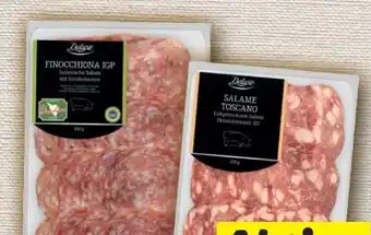 Lidl Deluxe Italienische Wurstspezialitäten Angebot