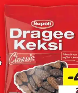 Lidl Napoli Dragee Keksi Classic Angebot