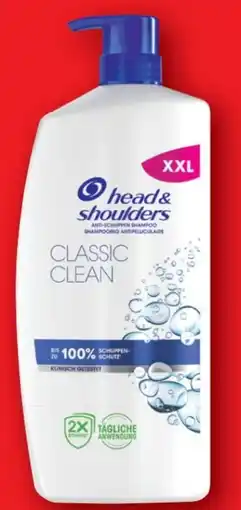 Lidl Head & Shoulders Shampoo Classic Clean Angebot