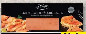 Lidl Deluxe Schottischer Räucherlachs Angebot